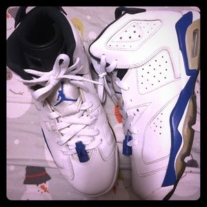 Jordan Retro Sport Blue 6’s